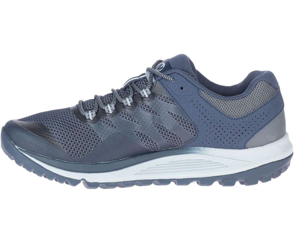 Merrell Work Shoes Navy - Nova 2 - Mens 52VRLKXHQ